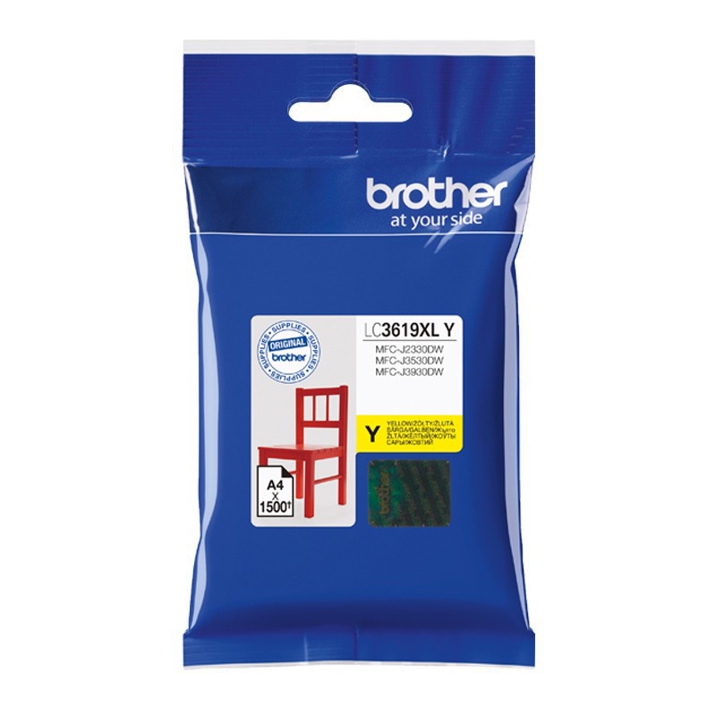 หมึกพิมพ์อิงค์เจ็ท Brother LC-3619XL BK / C / M / Y สินค้าของแท้ รับประกันศูนย์ ราคา ถูกที่สุด ดีลบีเคเค แกลเลอรีภาพที่ 4