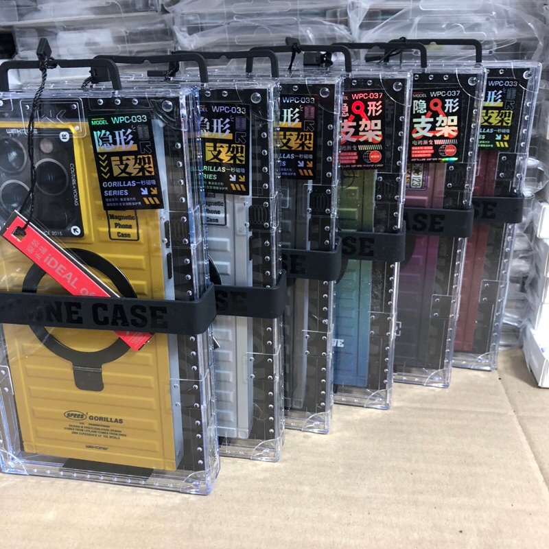 WK เคสแม่เหล็กมือถือ รุ่นคอนเทรนเนอร์ใหม่ล่าสุด 🔥 พร้อมส่ง ใช้สำหรับรุ่น i15  i15Pro  i13/14