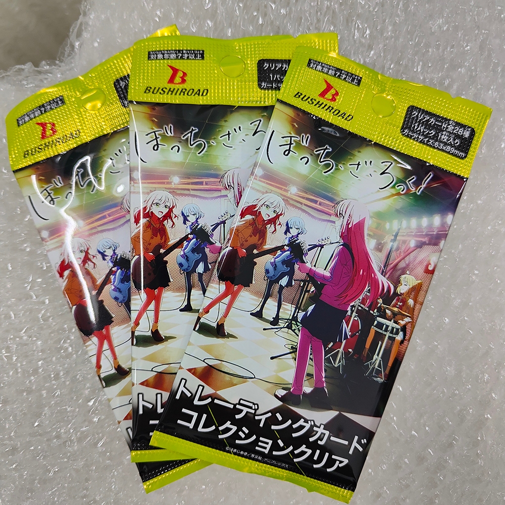 Bushiroad Trading Card Collection (BTCC) : Bocchi the Rock (3 ซอง)