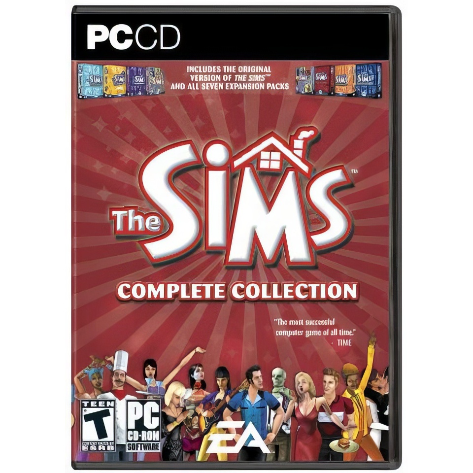 The Sims 1 : Complete Collection รวมครบทุกภาค ภาษาไทย