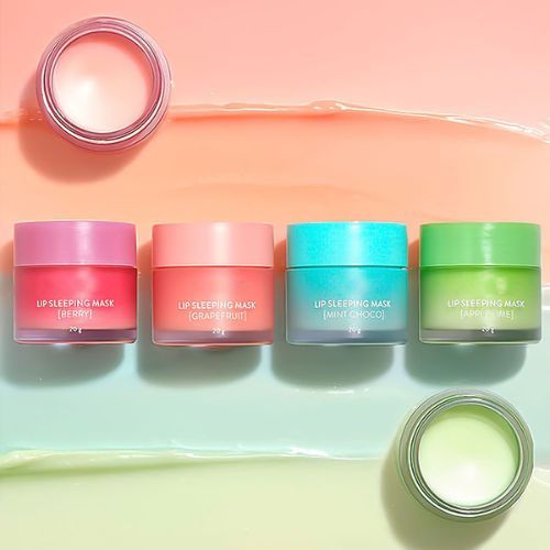 Lip Mask ลิปมาส์กสำหรับริมฝีปาก (Berry, Mint Choco, Grapefruit, Applelime)
