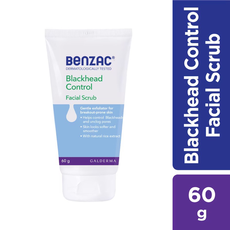 BENZAC Blackhead Control Facial Scrub 60g