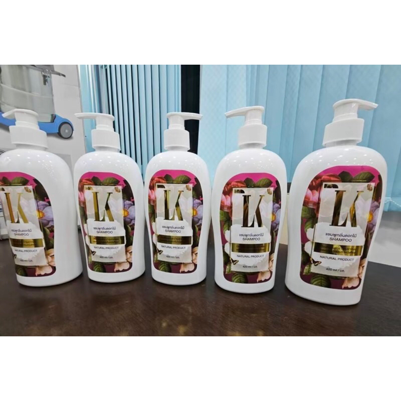 แชมพู แบรนด์LK ลดปัญหาผมร่วง กลิ่นหอม นุ่มลื่น