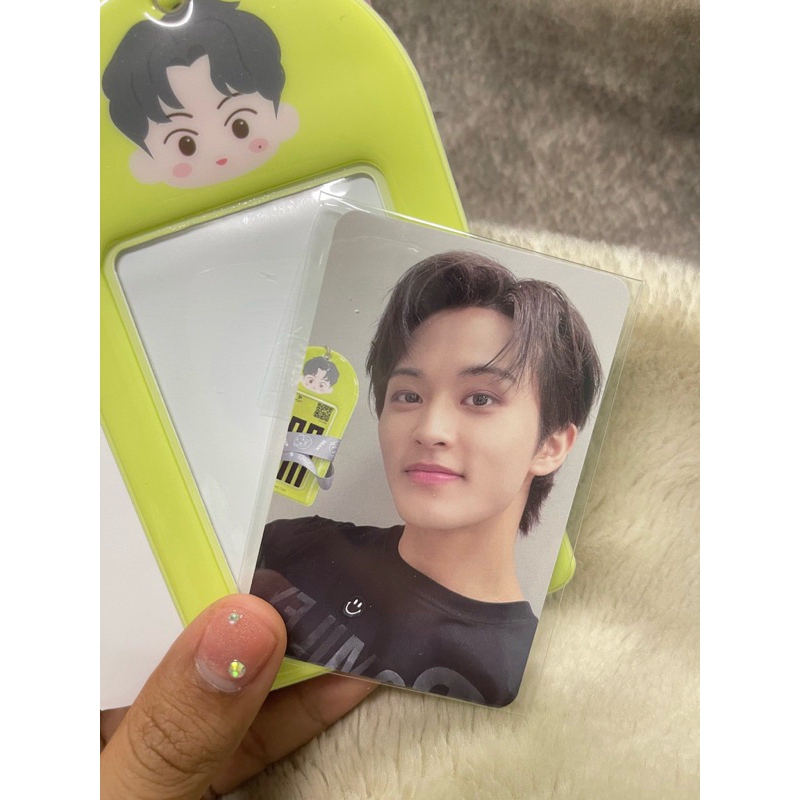 พร้อมส่ง KWANGYA@EVERLAND SEASON2! NCT DREAM  card holder lanyard  [MARK] พร้อมสายคล้องคอ + การ์ด