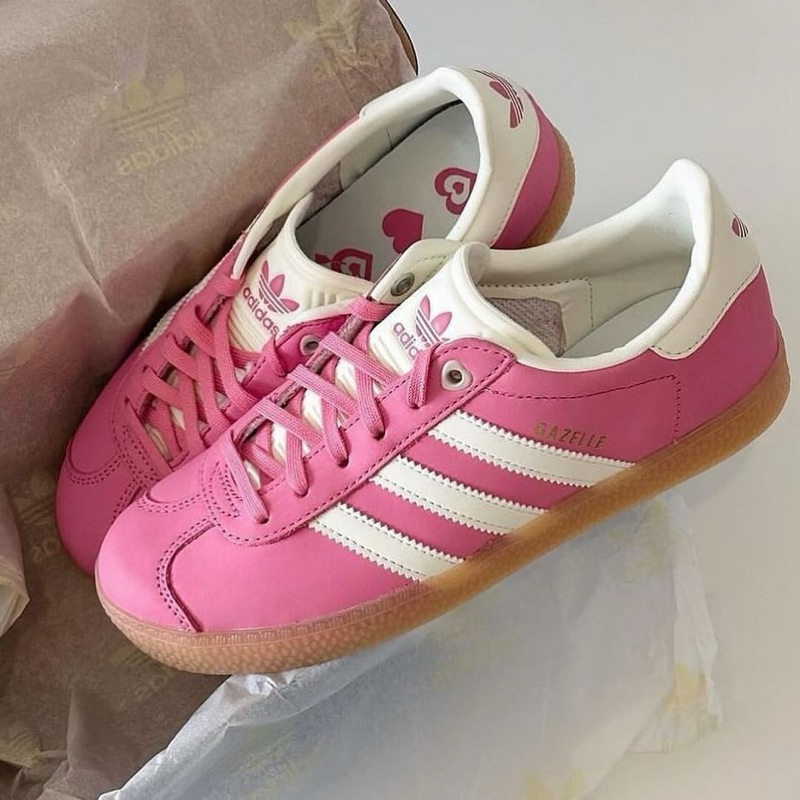 Adidas gazelle Pink fusion