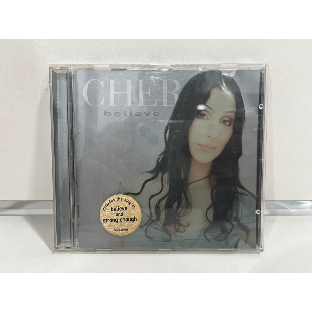 1 CD MUSIC ซีดีเพลงสากล  CHER BELIEVE WEA   (A16F153)
