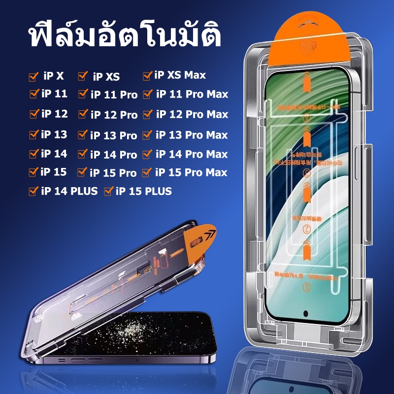 ฟิล์มกันมอง PRIVACY ฟิล์มกันเสือก ฟิล์มกันรอย เต็มจอ ใช้สำหรับ IX/XS/11P XS MAX/11 PM 12/12P 12PM 13/13P 13 PM 15 15PLUS