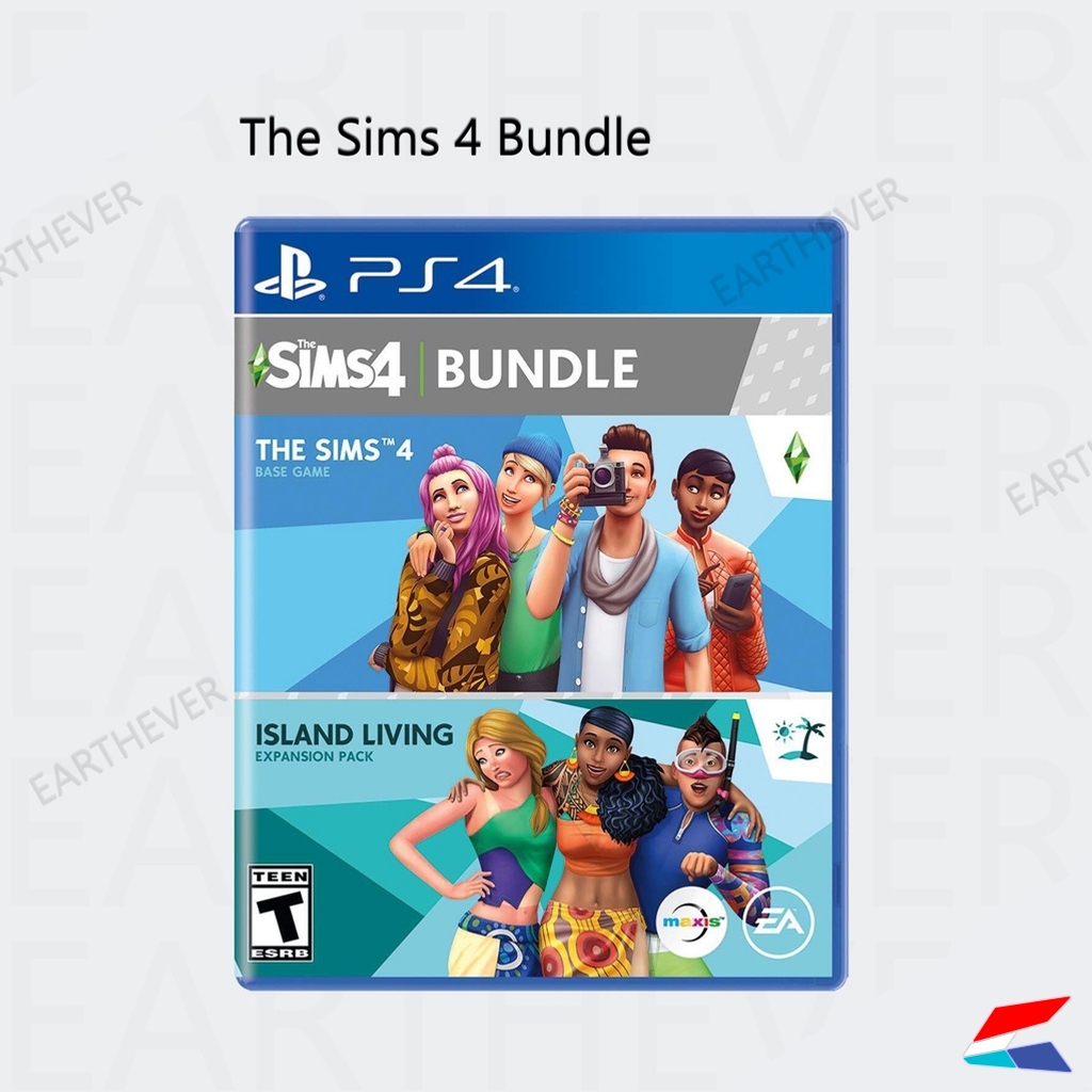 PS4 The Sims 4 bundle Z1/EN (ของใหม่มือ1)