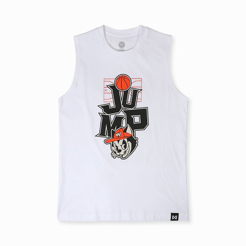 WARRIX Jump Collection Tank Top (LA-234TSACL03)