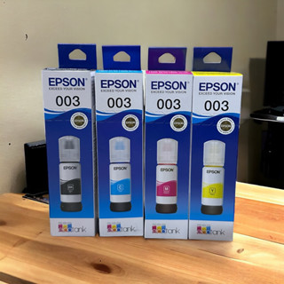 หมึกเติมแท้ epson 003 Epson Ink Original 003 C,M,Y,BK สำหรับ…