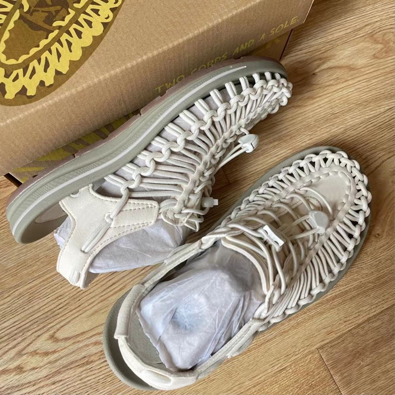 VANL รองเท้าสาน รองเท้าแตะฤดูร้อน KeNen ยอดนิยม (เบอร์36-45) 12จัดส่งฟรี เก็บเงินปลายทาง
