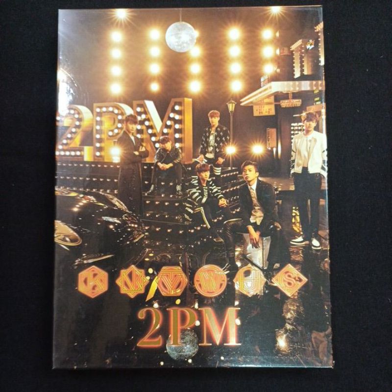 Cd ซีดีเพลงเกาหลี 2PM ; 2PM OF 2PM [CD+DVD]*