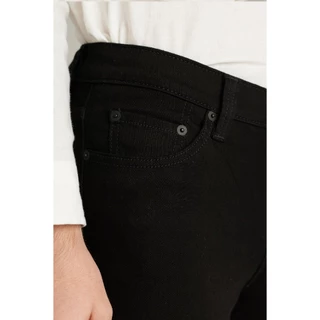 Mc JEANS กางเกงยีนส์ แม็ค แท้ ผู้ชาย กางเกงขายาว ทรงขาเดฟ สีดำ ทรงสวย MBD1248