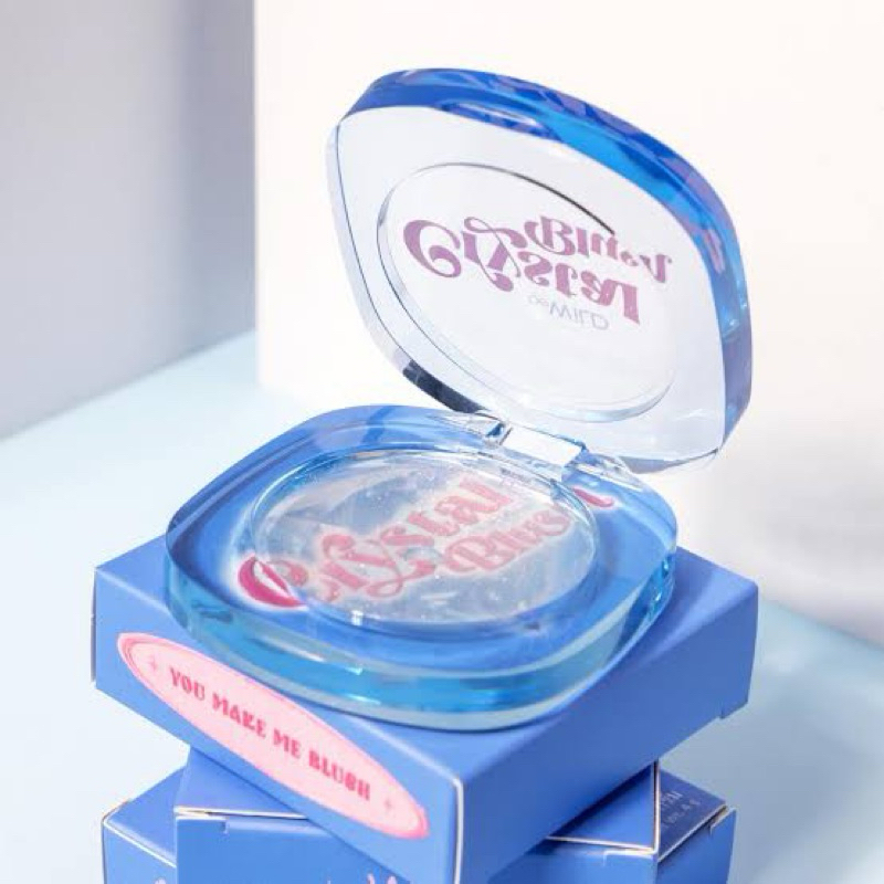 Bewild Crystal Blush 4g. บลัชใสเปลี่ยนสี