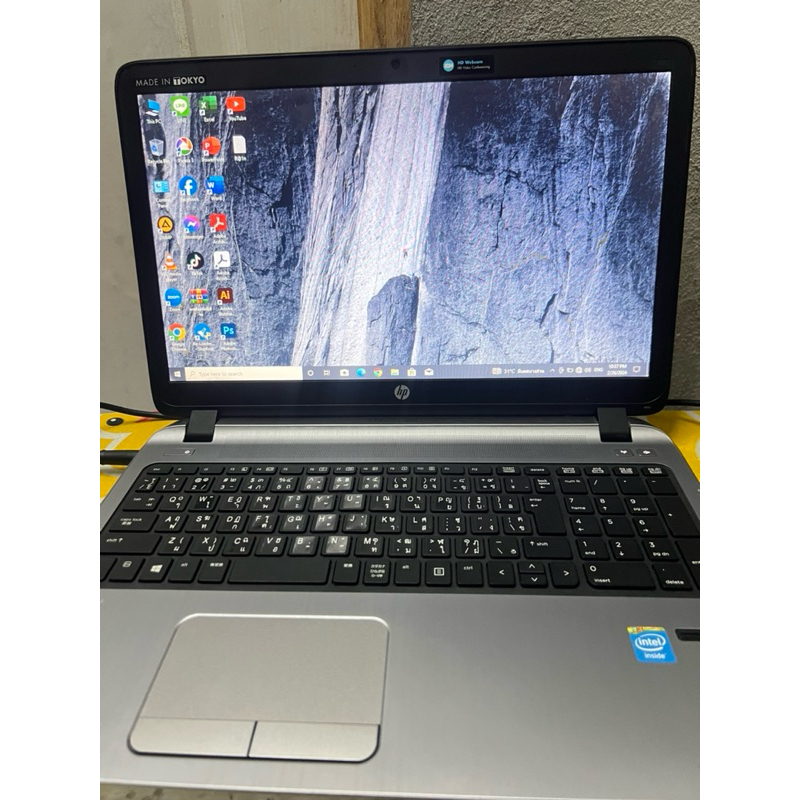 #โน๊ตบุ๊คมือสองHP Probook 450