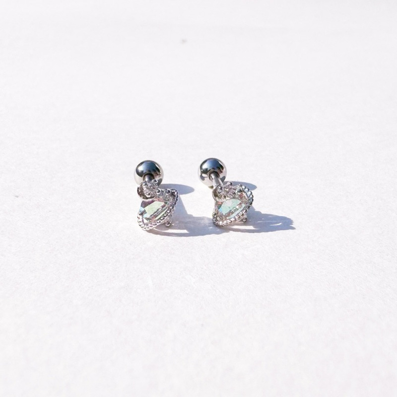 จิวต่างหูเกาหลี More Than Piercing: A260 Shiny Saturn