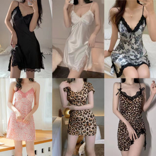 ชุดนอนไม่ได้นอน Summer ชุดนอนผู้หญิง ใส่สบาย มีหลายสไตล์ให้เ…