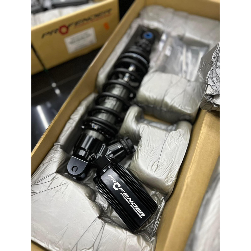 Profender X-Series GIORNO จีออโน่ ปรับได้ 3 จุด รีบาว พรีโหลด คอมเพรสชั่น รับประกัน 2ปี / 40000 Km.