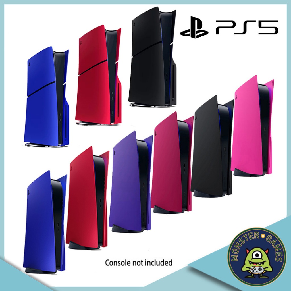 PS5 Console Covers (Playstation 5 Console Covers)(กรอบ Ps5)(กรอบเครื่อง Ps5)(เฟรม Ps5)(ฝา Ps5)(PS5 Console Cover)
