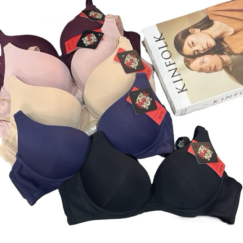เสื้อใน no’s bra โนบรา ดูมๆ ฟองน้ำหนา #1276