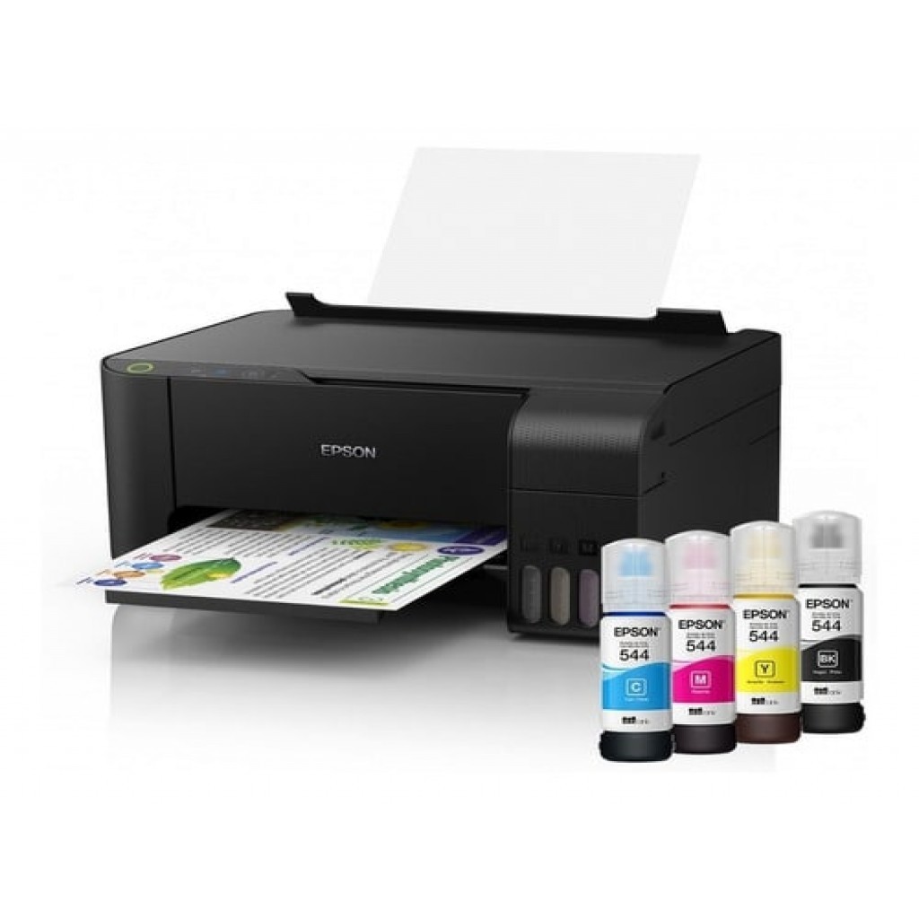 เครื่องปริ้นเตอร์ EPSON L3210 เครื่องพิมพ์มัลติฟังก์ชัน Epson EcoTank L3210 เครื่องใหม่มือ1 ประกัน ศ
