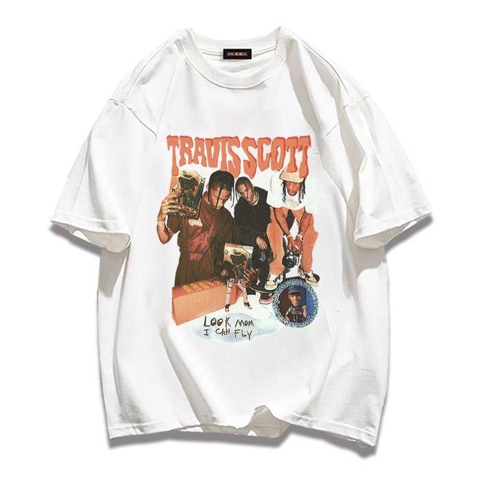 เสื้อคอตตอนสกรีนลายน่ารักมาก(yep)พร้อมส่งจากกรุงเทพเสื้อลายBLACK WHITE