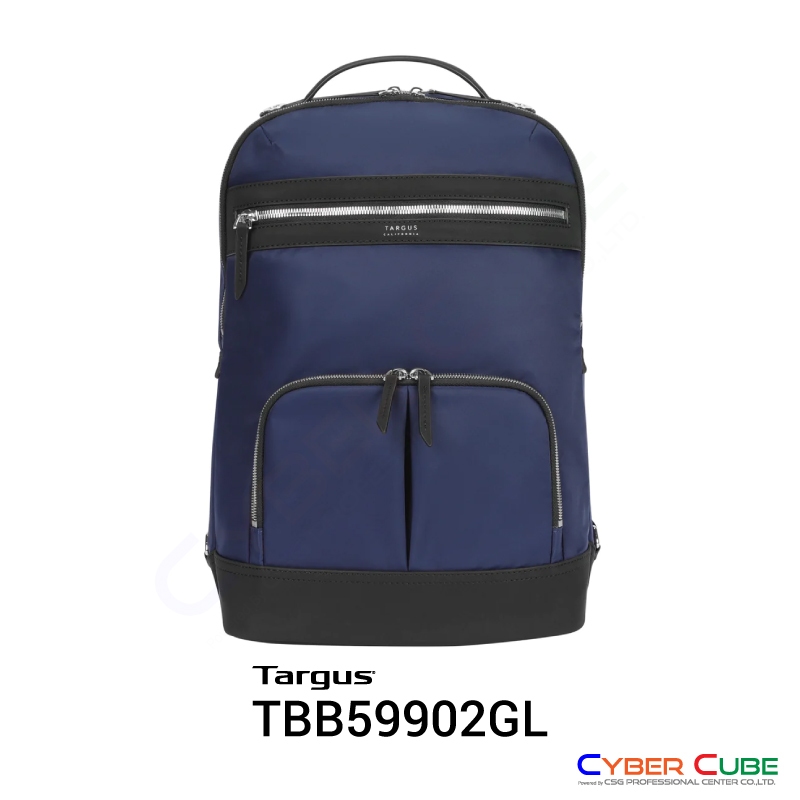 Targus ( TBB59902GL ) 15'' Newport Backpack - Navy ( กระเป๋าโน้ตบุ๊ค / โน้ตบุ๊คแล็บท็อป )