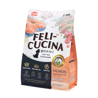 FELICUCINA Soft Kibble 3กก อาหารสุนัขเม็ดนิ่ม กินยาก แพ้ง่าย ทานได้ทุกสายพันธุ์ Feli-cucina H.D.C.