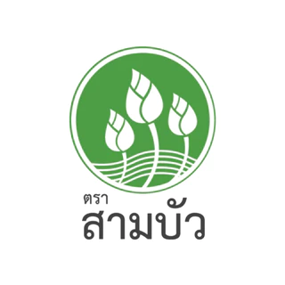 SamBua สามบัว คุ้มค่า ฟองเต้าหู้โบว์ 40 กรัม Dried Bean Curd (Knots)