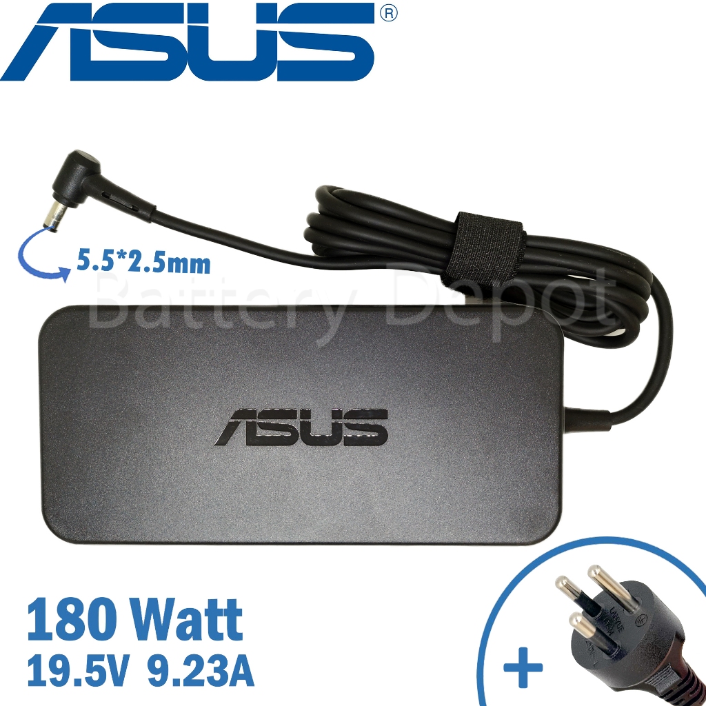 Asus Adapter ของแท้ Asus ROG G750, G750JW, G752V / ROG Strix GL503VM 180W 5.5 สายชาร์จ Asus, อะแดปเต