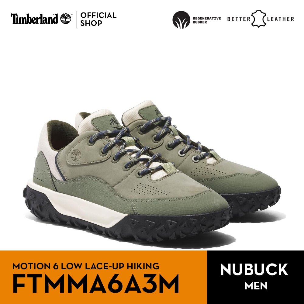 Timberland Men's Greenstride™ Motion 6 Hiking Shoe รองเท้าผู้ชาย (FTMMA6A3M)
