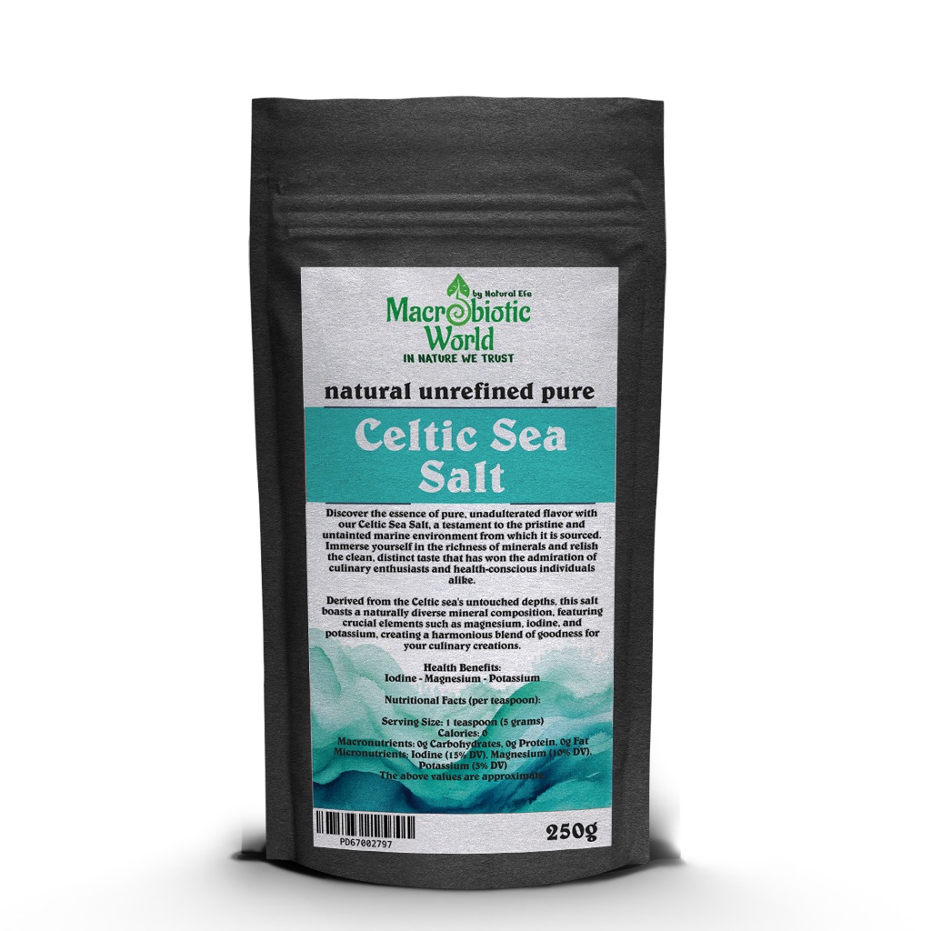 Natural Efe | Celtic Sea Salt เกลือทะเลเซลติก