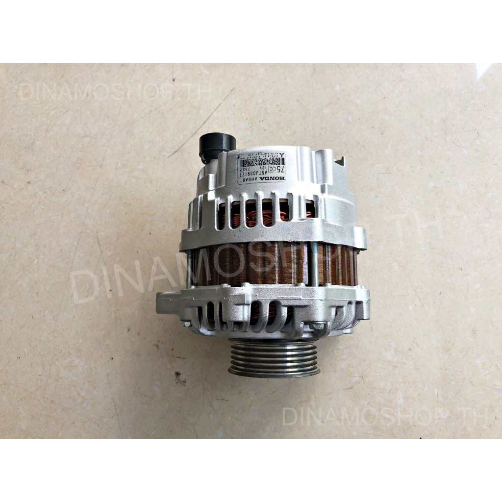 [DNM] ไดชาร์จใหม่แท้ญี่ปุ่นรีบิ้ว ตรงรุ่น HONDA JAZZ CITY MOBILIO 1.5 ปี2014-2020 รับประกัน6เดือน