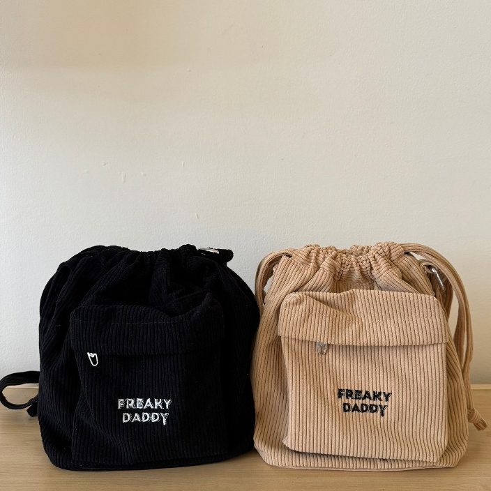 Candy Bag กระเป๋าลูกฟูก ทรงขนมจีบ