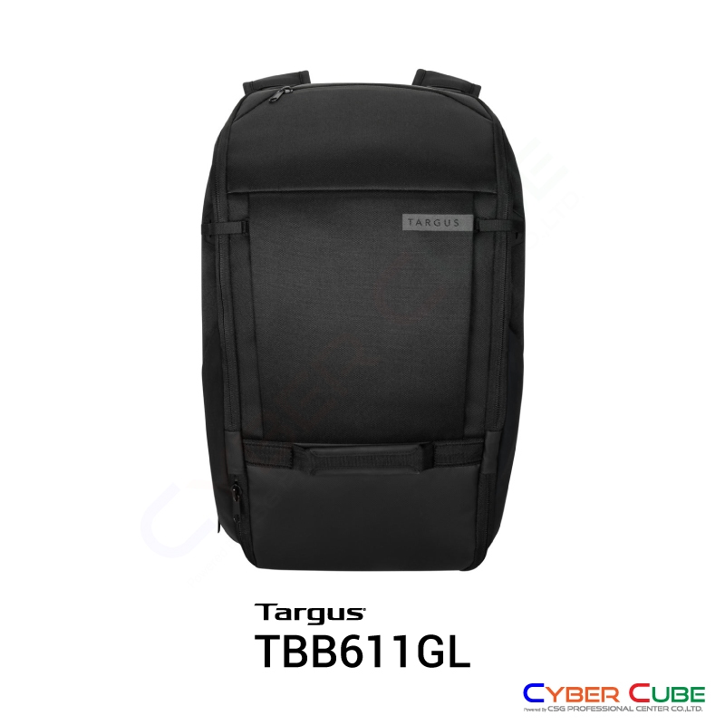 Targus ( TBB611GL ) 15 - 16" Work + Expandable 32L Daypack Black ( กระเป๋าโน้ตบุ๊ค / โน้ตบุ๊คแล็บท็อ