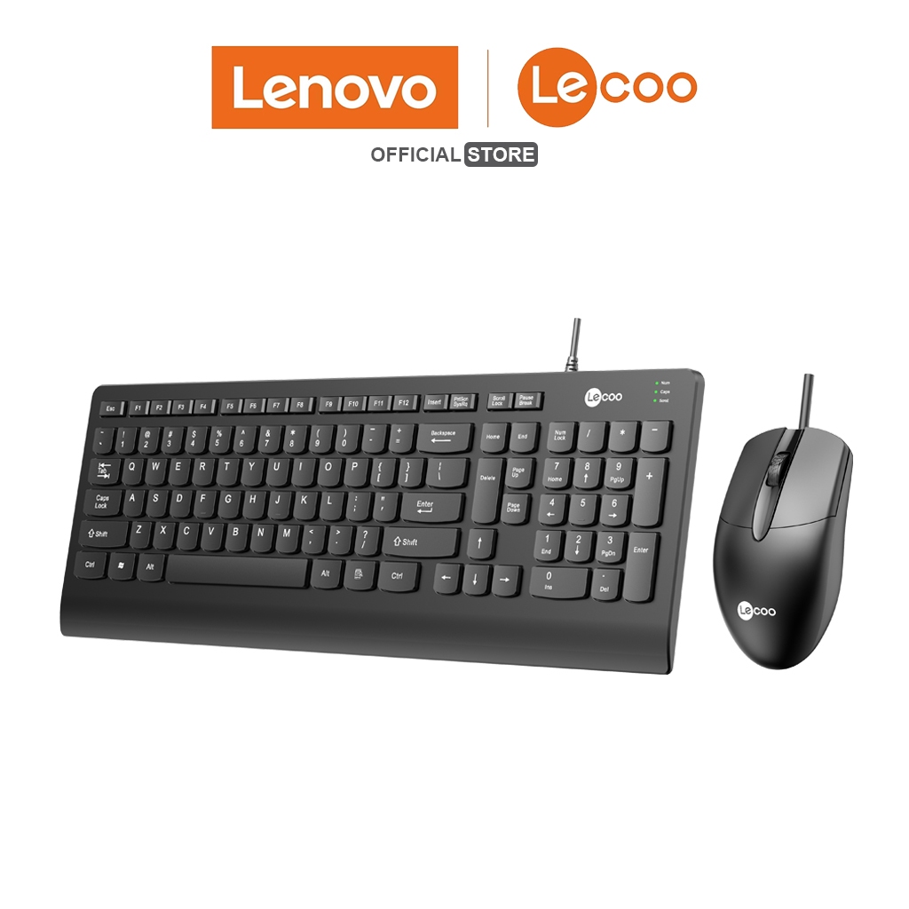 LECOO CM103 Keyboard & Mouse คีย์ไทยรับประกัน 1 ปี