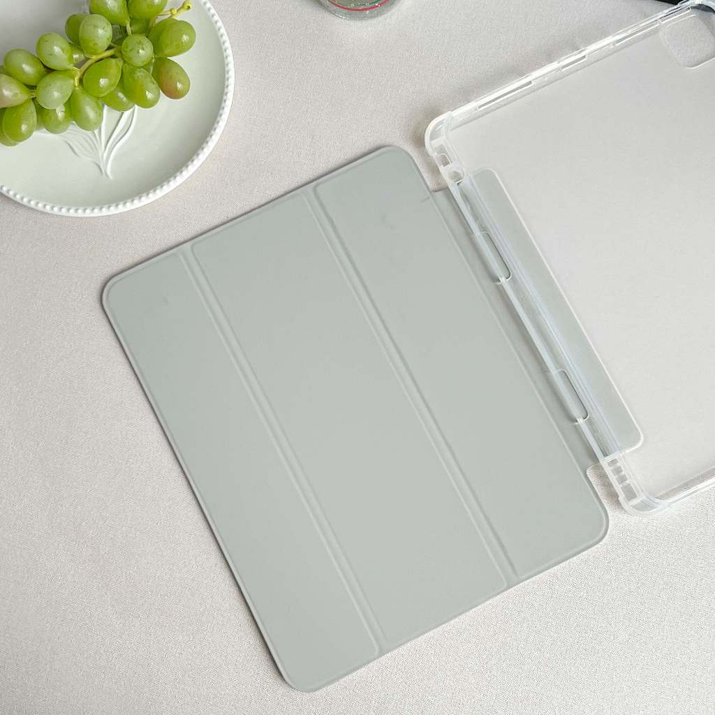 🌻24 ชั่วโมง🌻เคสป้องกัน iPad ผีเสื้อวาดดินสอ Gen9 Air5 10.9 พร้อมถาดใส่ปากกา Pro11 gen11 Air4 AIR6 - รูปที่ 6