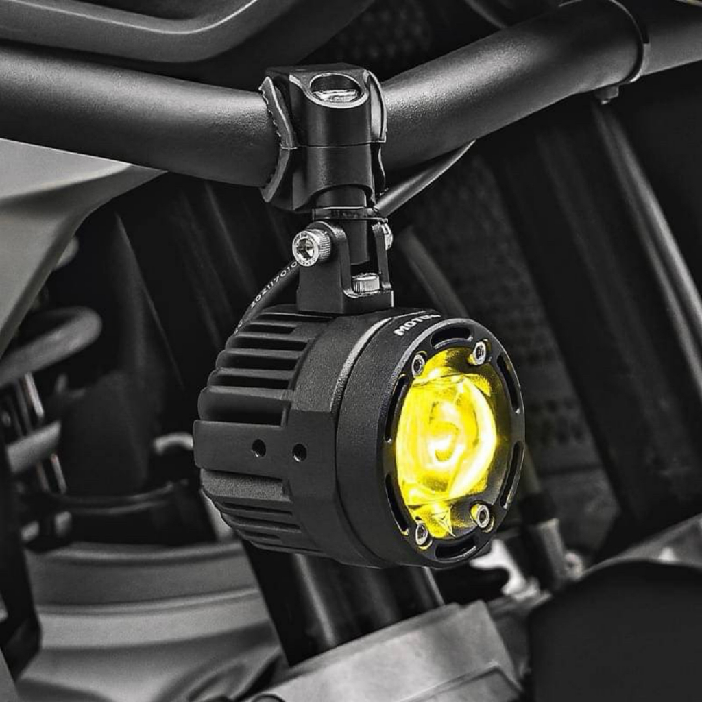 [พร้อมส่งจากไทย✅] MOTOWOLF MDL 5006 Box Set Spotlight ไฟสปอร์ตไลท์ 70W สำหรับรถมอเตอร์ไซค์ ครบชุด - รูปที่ 2