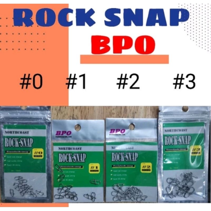 กิ๊บROCK SNAPแข็งแรง
