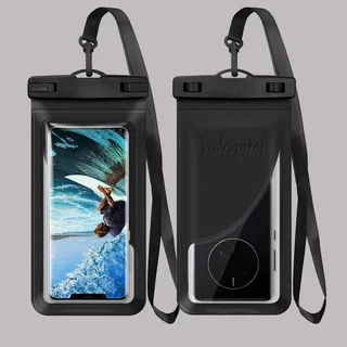 🔥พร้อมส่ง🔥ซองกันน้ำโทรศัพท์ กระเป๋าใส่มือถือ 7.5นิ้ว IPX8 ดําน้ําลงลึก 30เมตร สงกรานต์ สามารถสัมผัสหน้าจอเพื่อถ่ายภาพได้