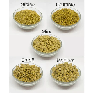 Roudybush Maintenance Bird Food (Mini/Crumble) อาหารเม็ดสำเร็จรูป รูดี้บุช นำเข้าจากประเทศแคนาดา (แบ่งจำหน่าย)