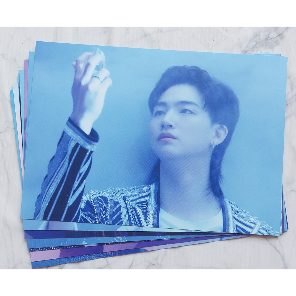 ของแถมรอบพรี Postcard Set ของแท้ จาก อัลบั้ม GOT7 - Breath of Love: Last Piece Album ของแท้ พร้อมส่ง Kpop การ์ด Card