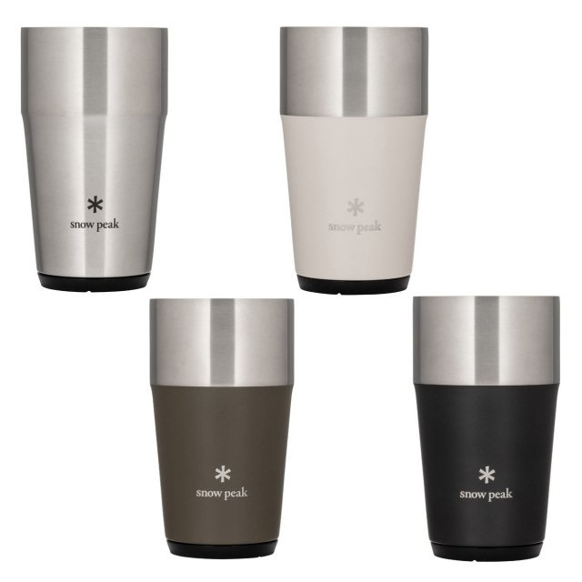 [สั่ง 2 ชิ้นมีของแถม]แก้ว Snow Peak Thermo Tumbler 470 สินค้าพร้อมส่ง