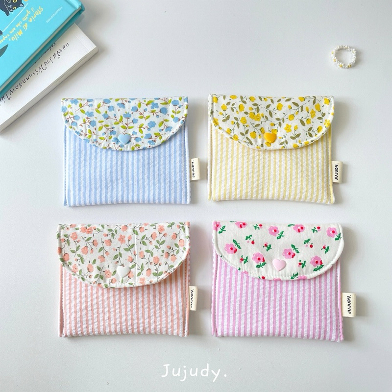 ✿ พร้อมส่ง ✿ Jujudy Wallets ꔛ กระเป๋าสตางค์ ใส่บัตร ใส่เเบงค์ น่ารักๆ εїз🐰🎀 🪿🩰✨