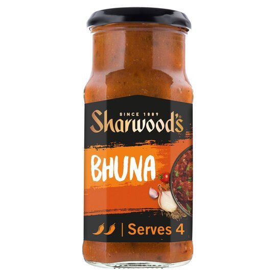 SHARWOODS Bhuna Cooking Sauce 420g INDIAN FOOD