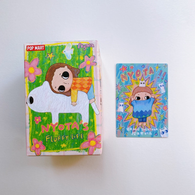 Popmart Nyota-Nyota’s fluffy life -Brave together -สินค้าพร้อมส่ง