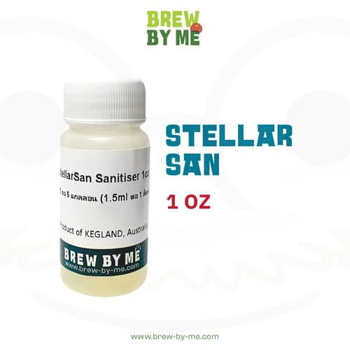 StellarSan Sanitiser แบ่งบรรจุ 1oz – ใช้งานเหมือน Star San จาก Kegland #homebrew