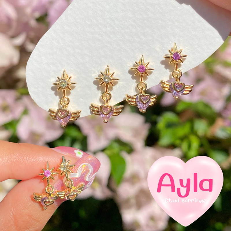 Thelucy Ayla stud earrings