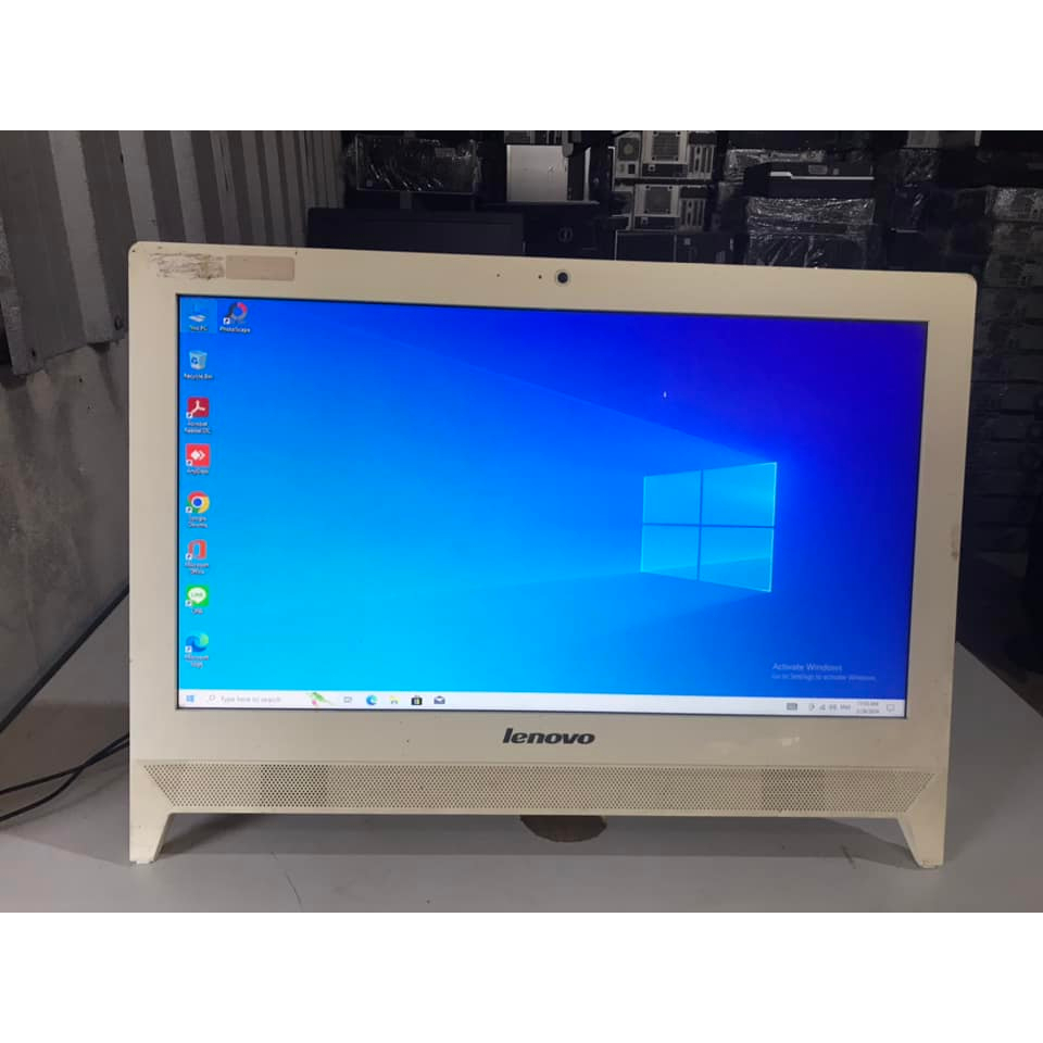 All in one lenovo Cpu pentium J-3710 Ram 4 Gb Hdd 500 Windows 10