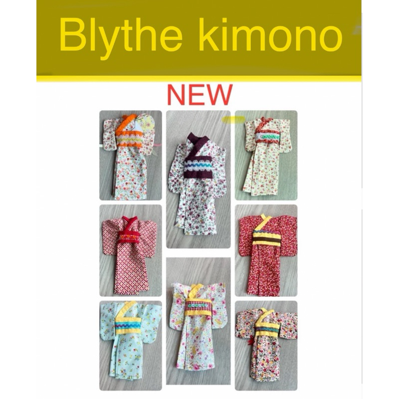 ชุด กีโมโน kinono cloth blythe doll